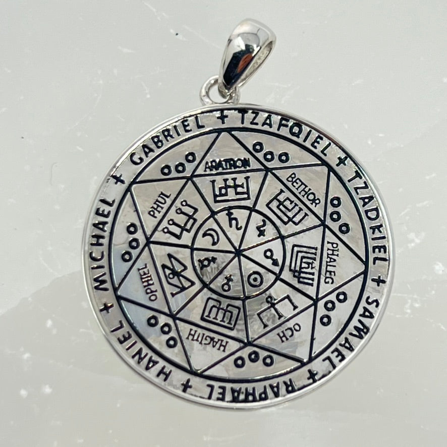 Pendant - Sterling Silver - Archangels