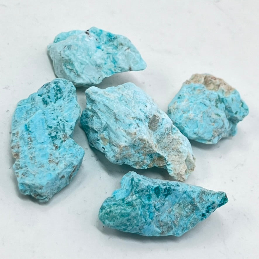 Turquoise - Natural/Rough - $4