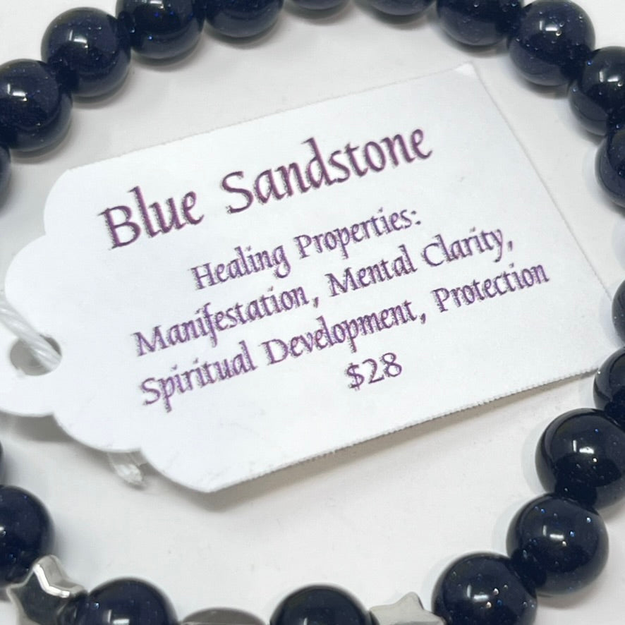 Bracelet by SoulSkin - Blue Sandstone