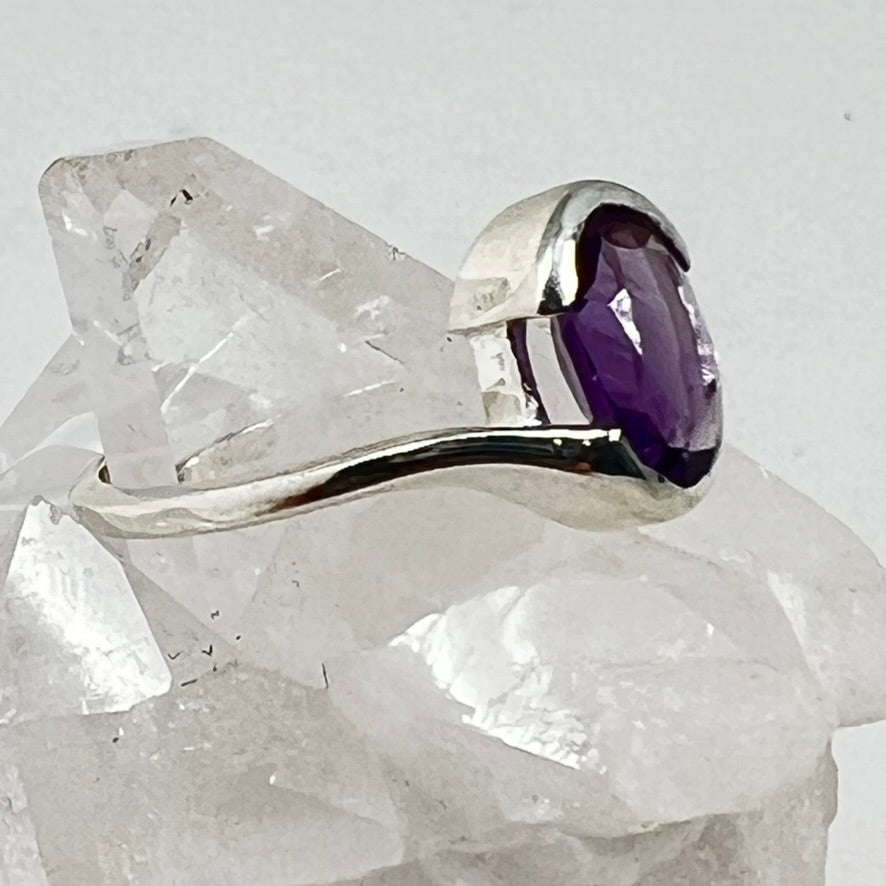 Ring - Amethyst Size 10