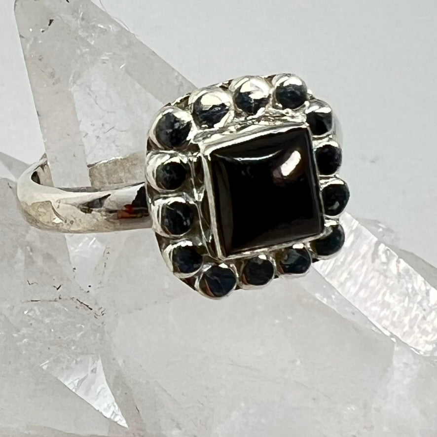 Ring - Shungite - Size 9