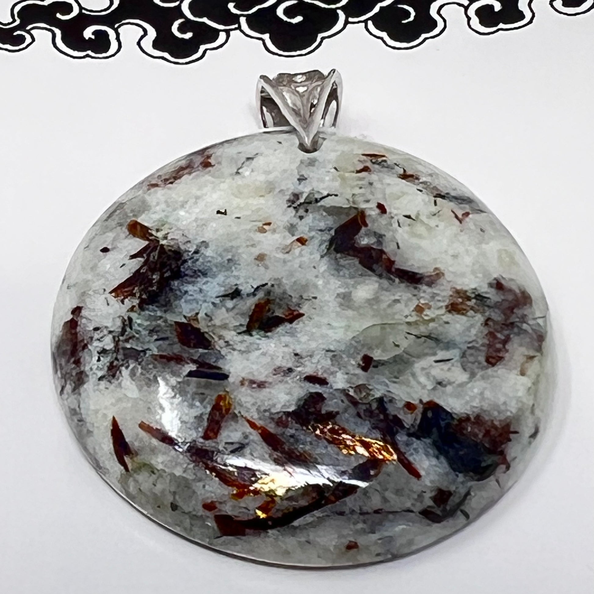 Pendant - Astrophyllite