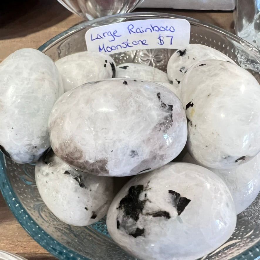 Rainbow Moonstone - Tumbled (Large)