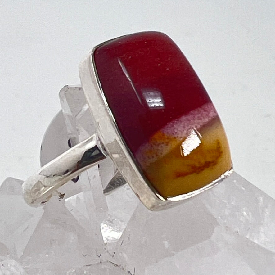 Ring - Mookaite - Size 8