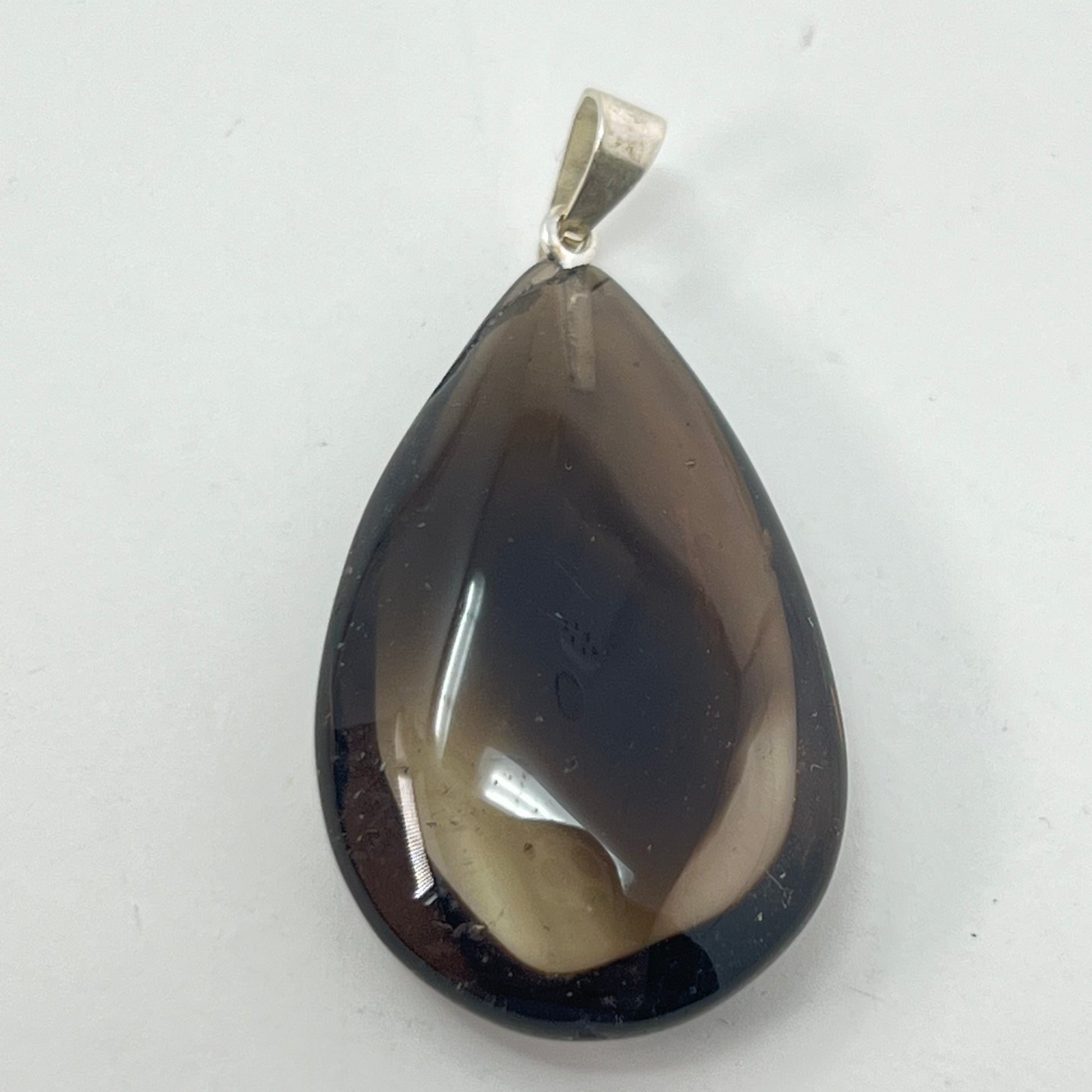 Pendant - Smoky Quartz Teardrop