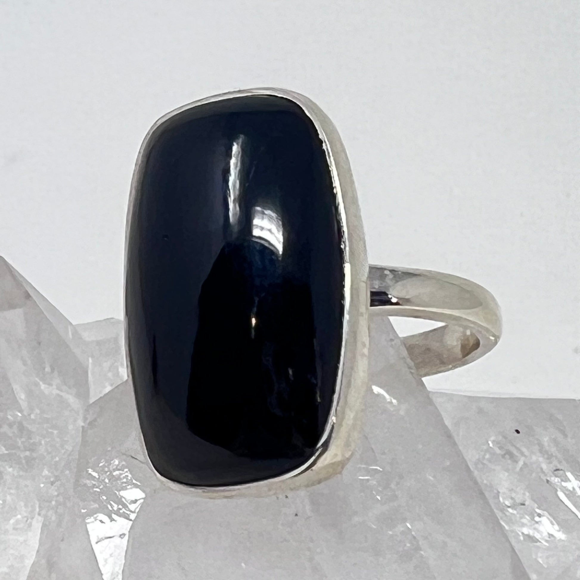 Ring - Black Onyx - Size 8