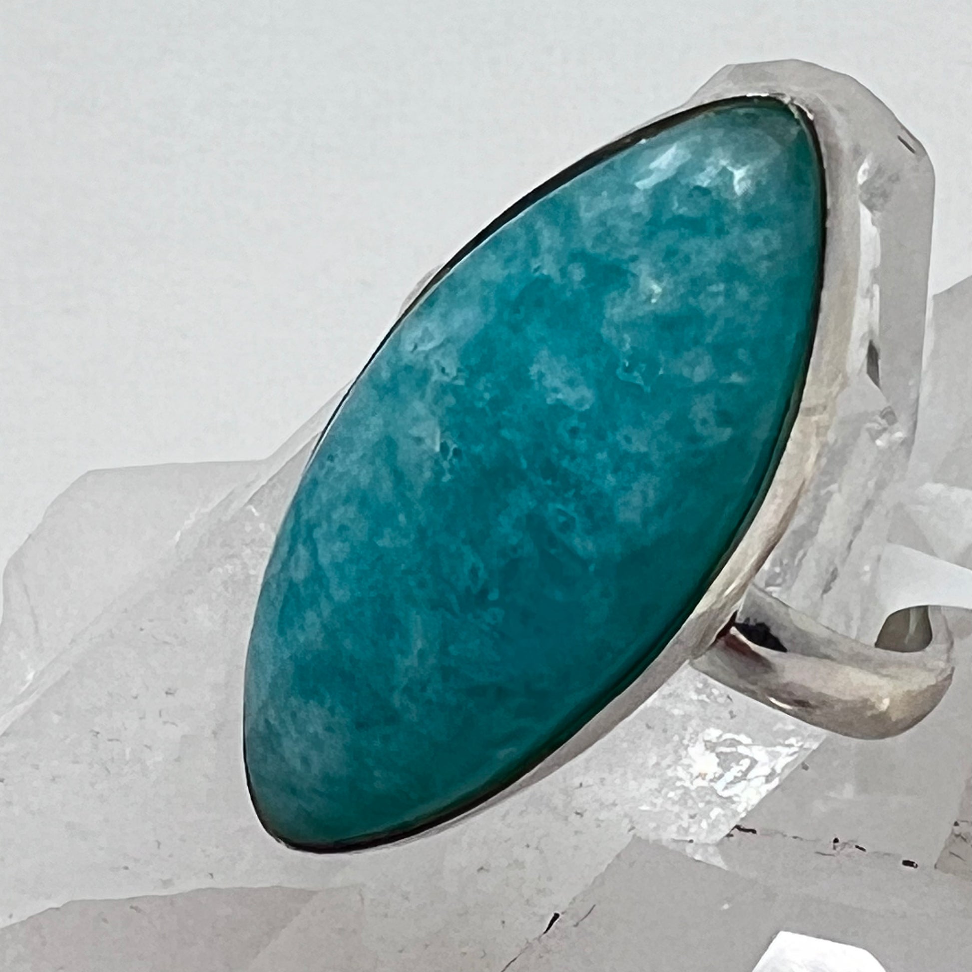 Ring - Amazonite - Size 7