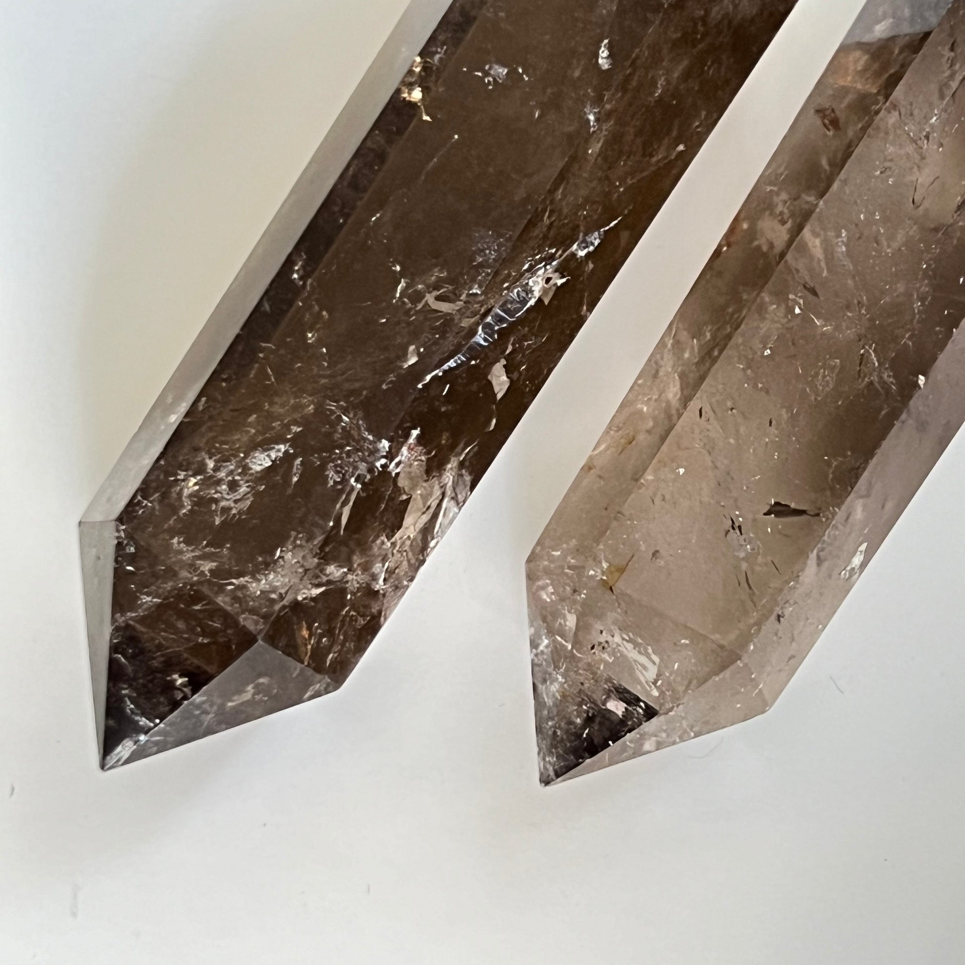 Smoky Quartz Standing Point/Tower