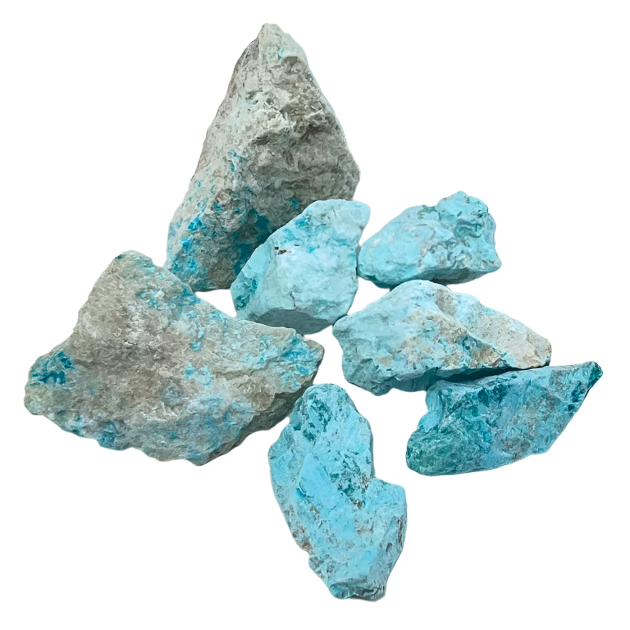 Turquoise - Natural/Rough - $4