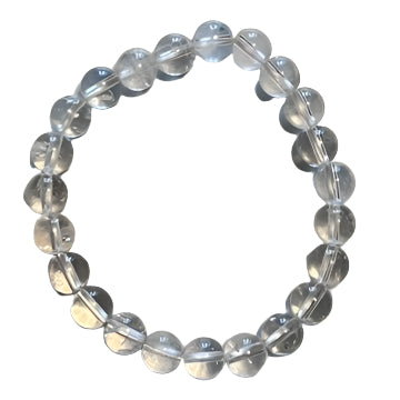 Bracelet - Clear Quartz 8mm
