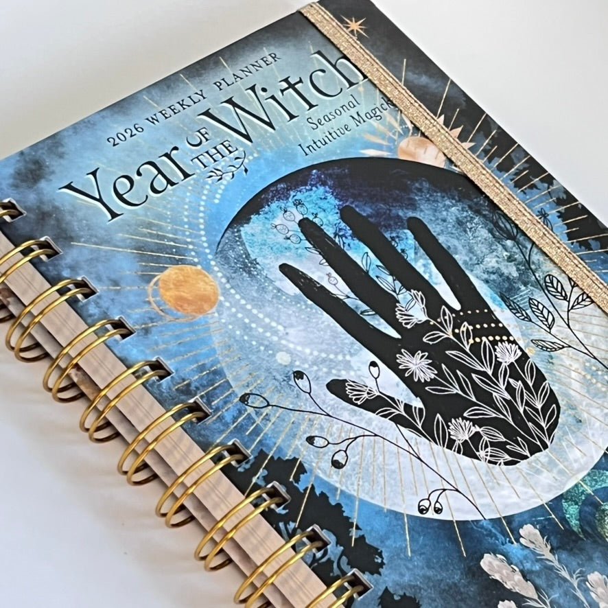 2026 Year of the Witch Weekly Planner