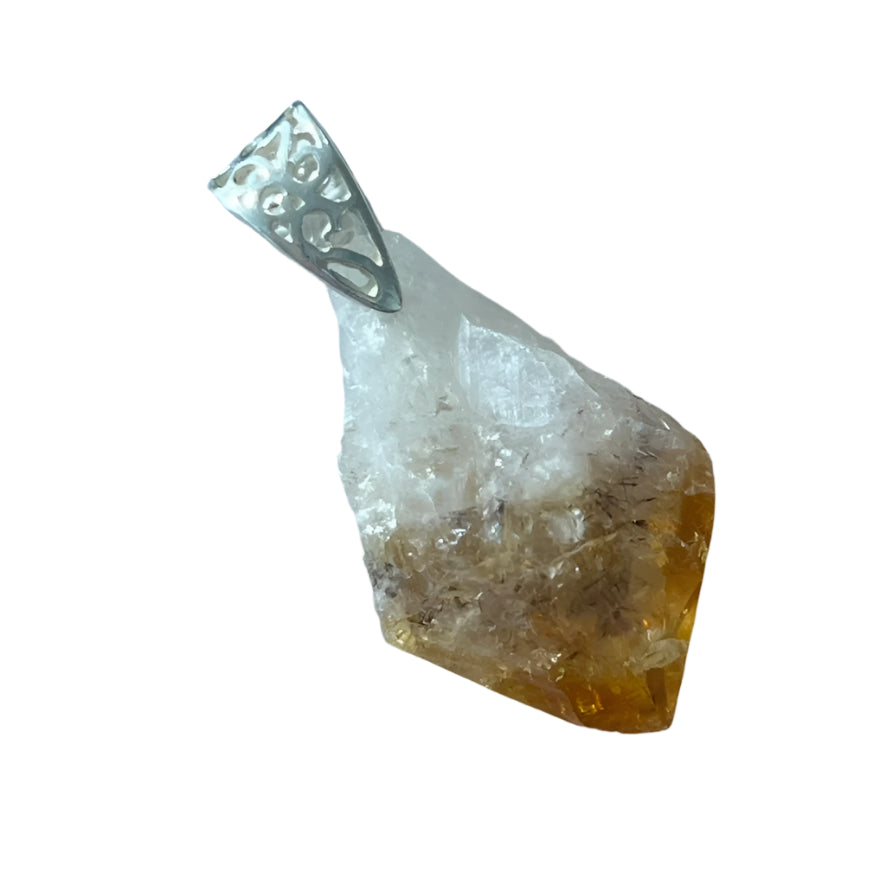Pendant - Citrine (Rough)