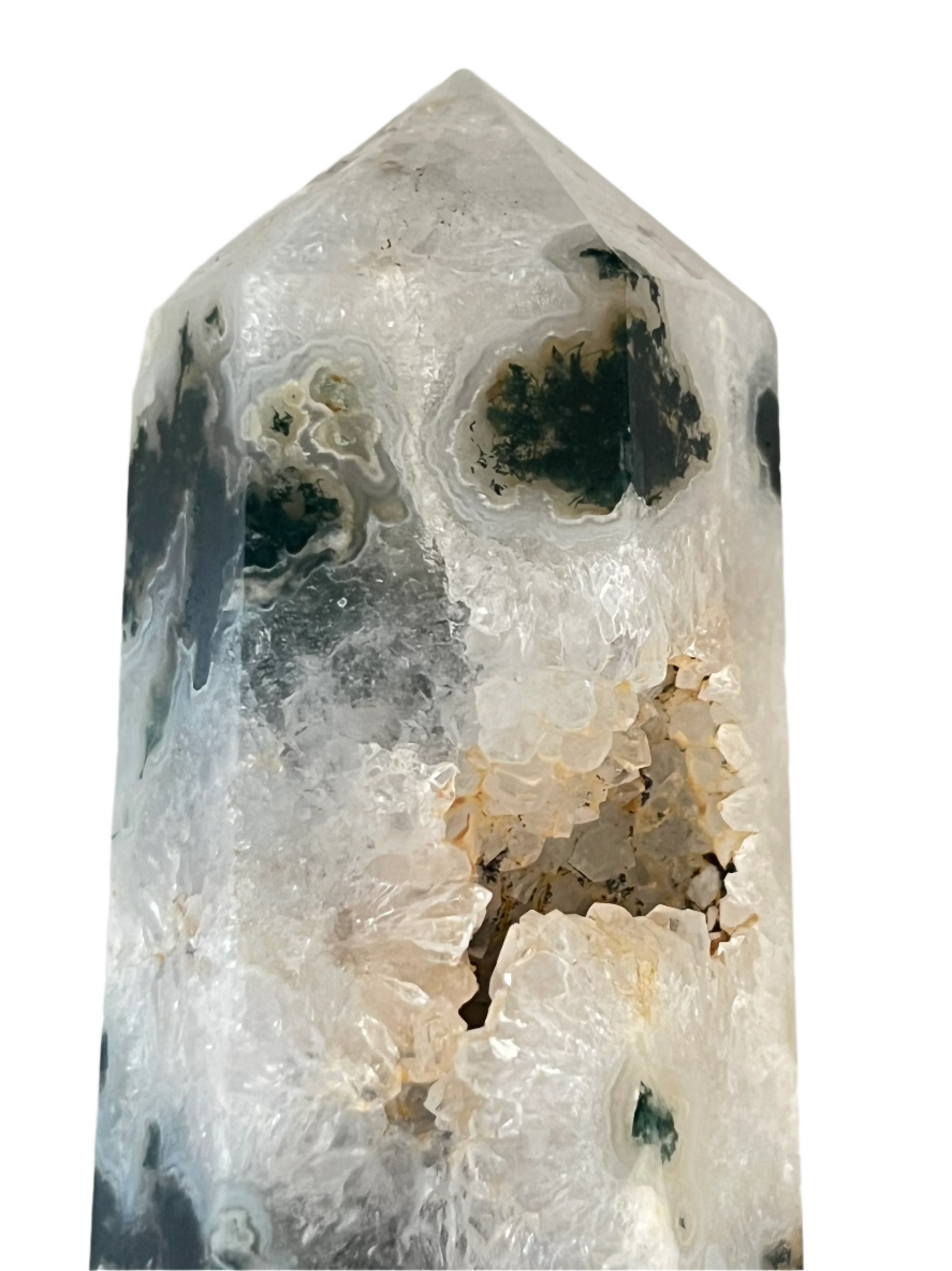 Moss Agate Tower (Large)