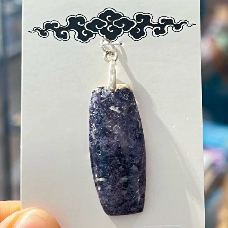 Pendant - Lepidolite