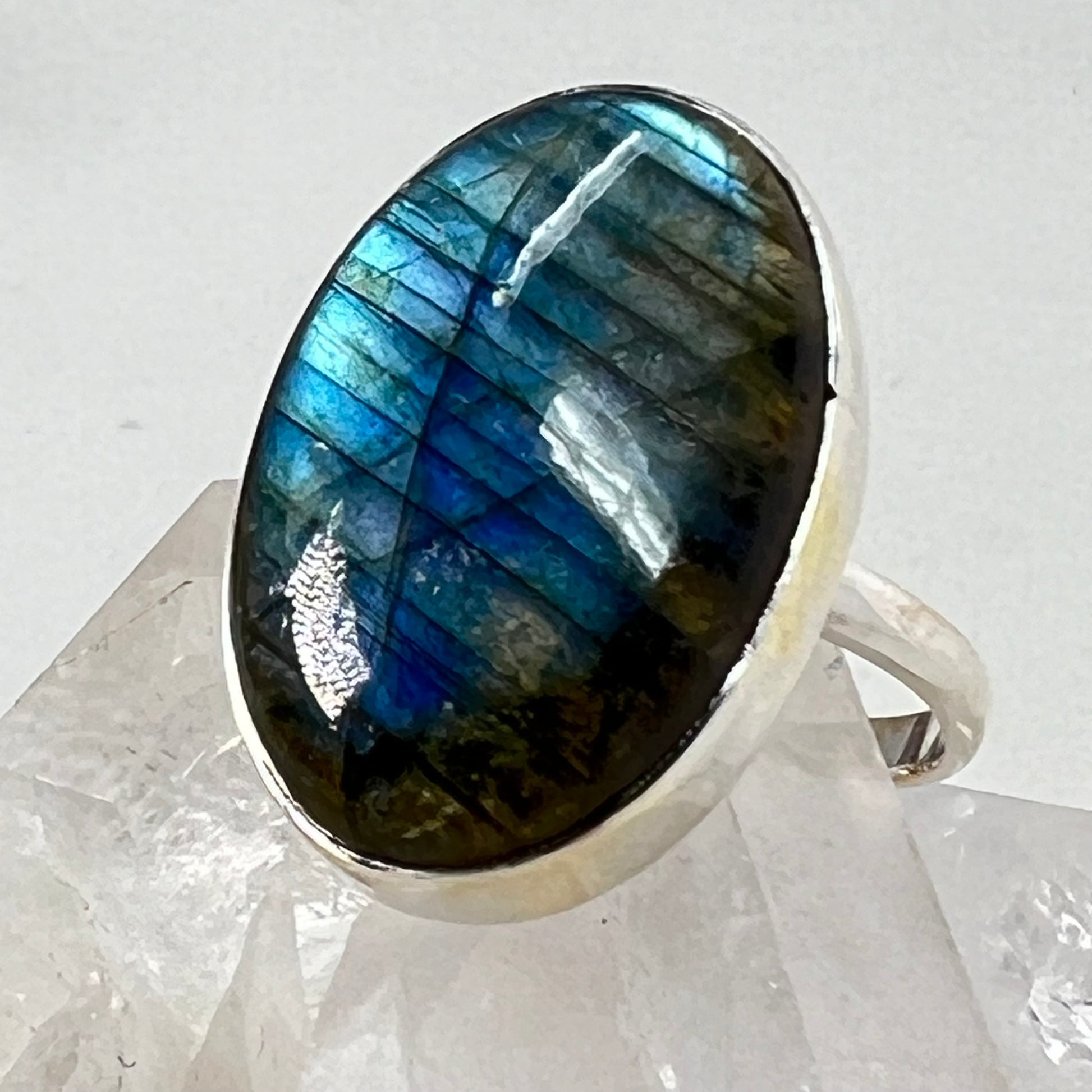 Ring - Labradorite - Size 12