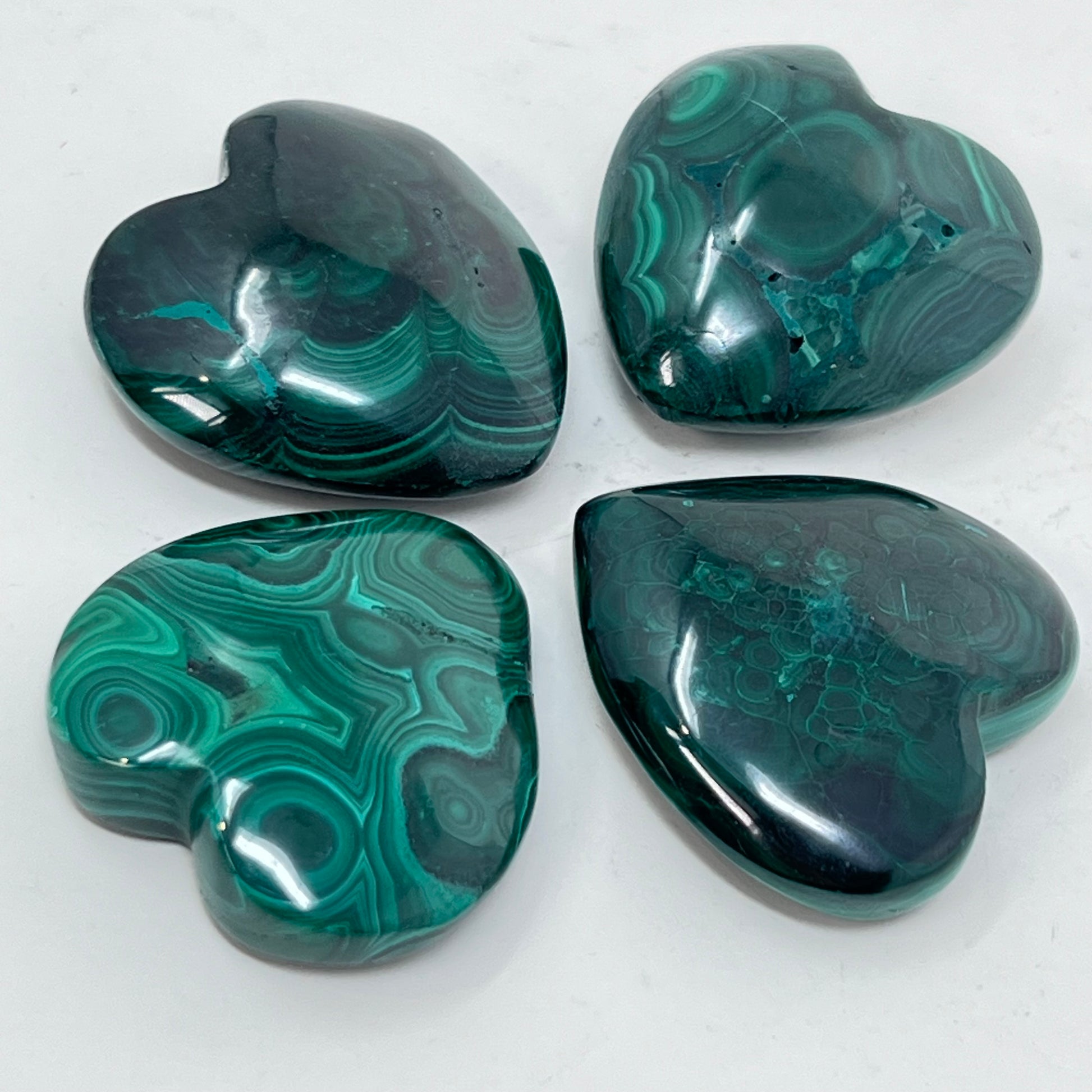 Malachite Heart
