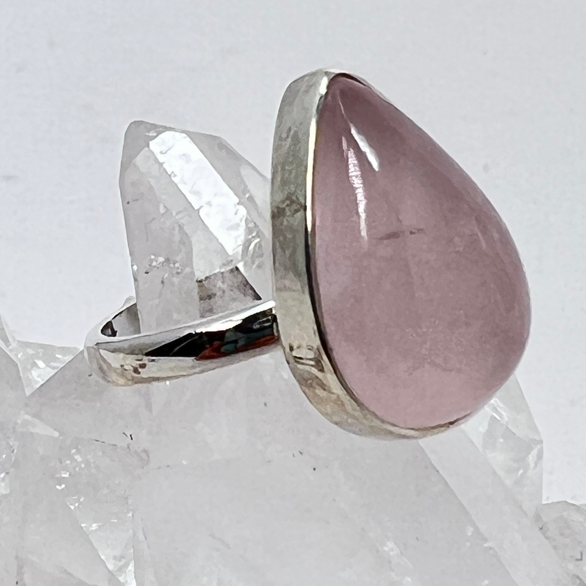 Ring - Rose Quartz Size 9