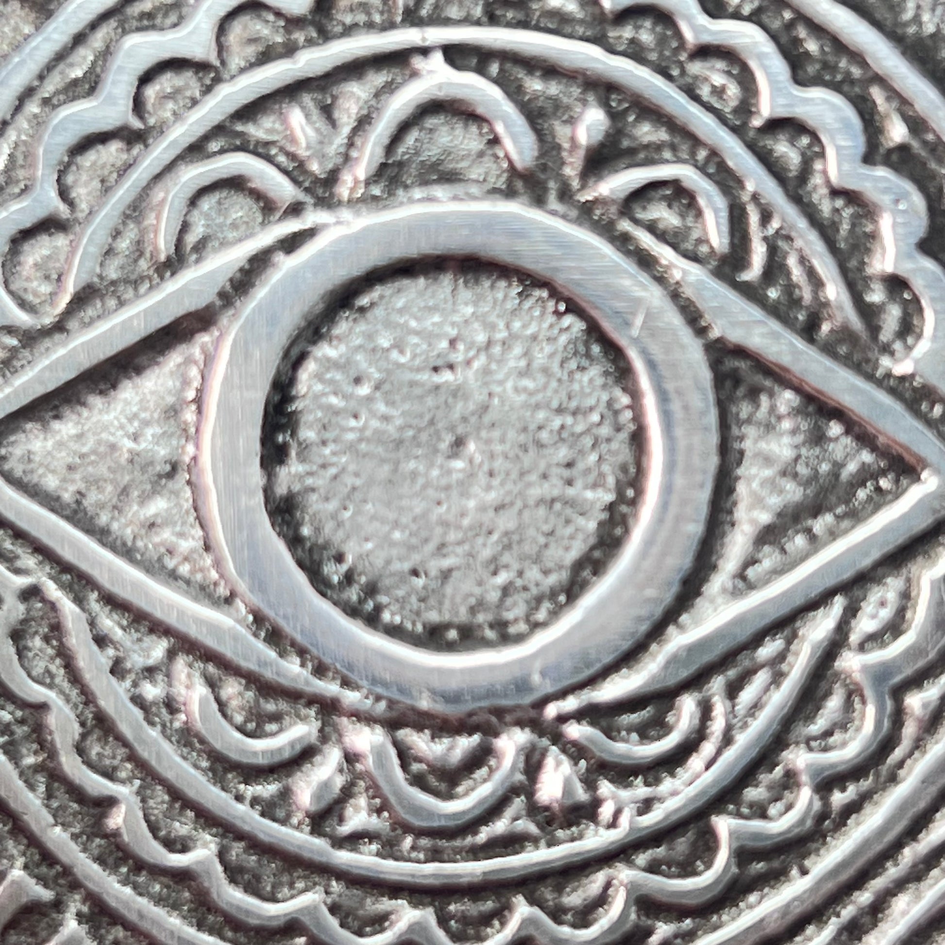 Hamsa Hand Incense Holder (metal)