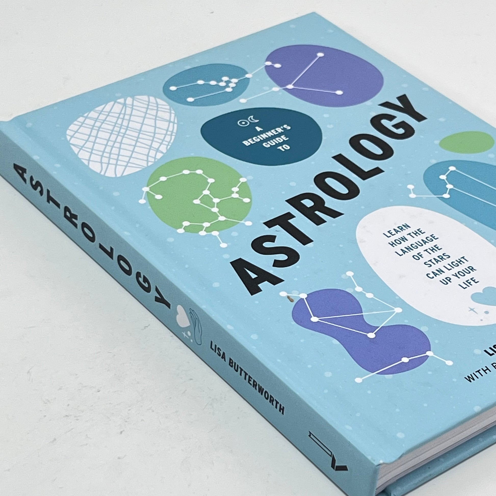 Beginner's Guide to Astrology (Hardcover) by Lisa Butterworth