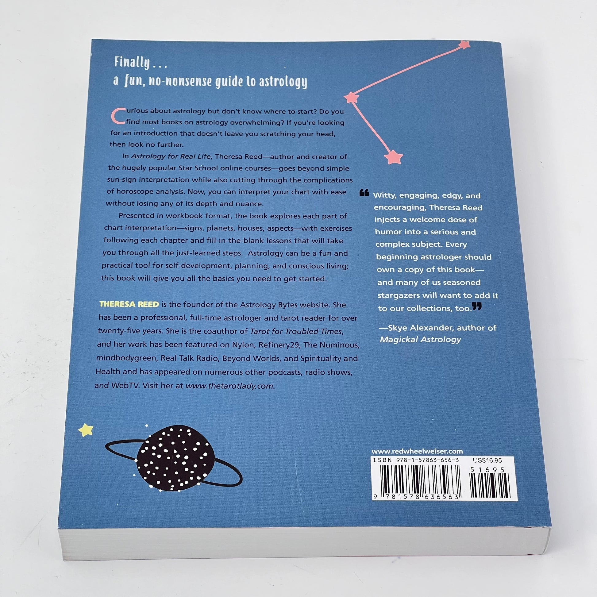 Astrology for Real Life by Theresa Reed