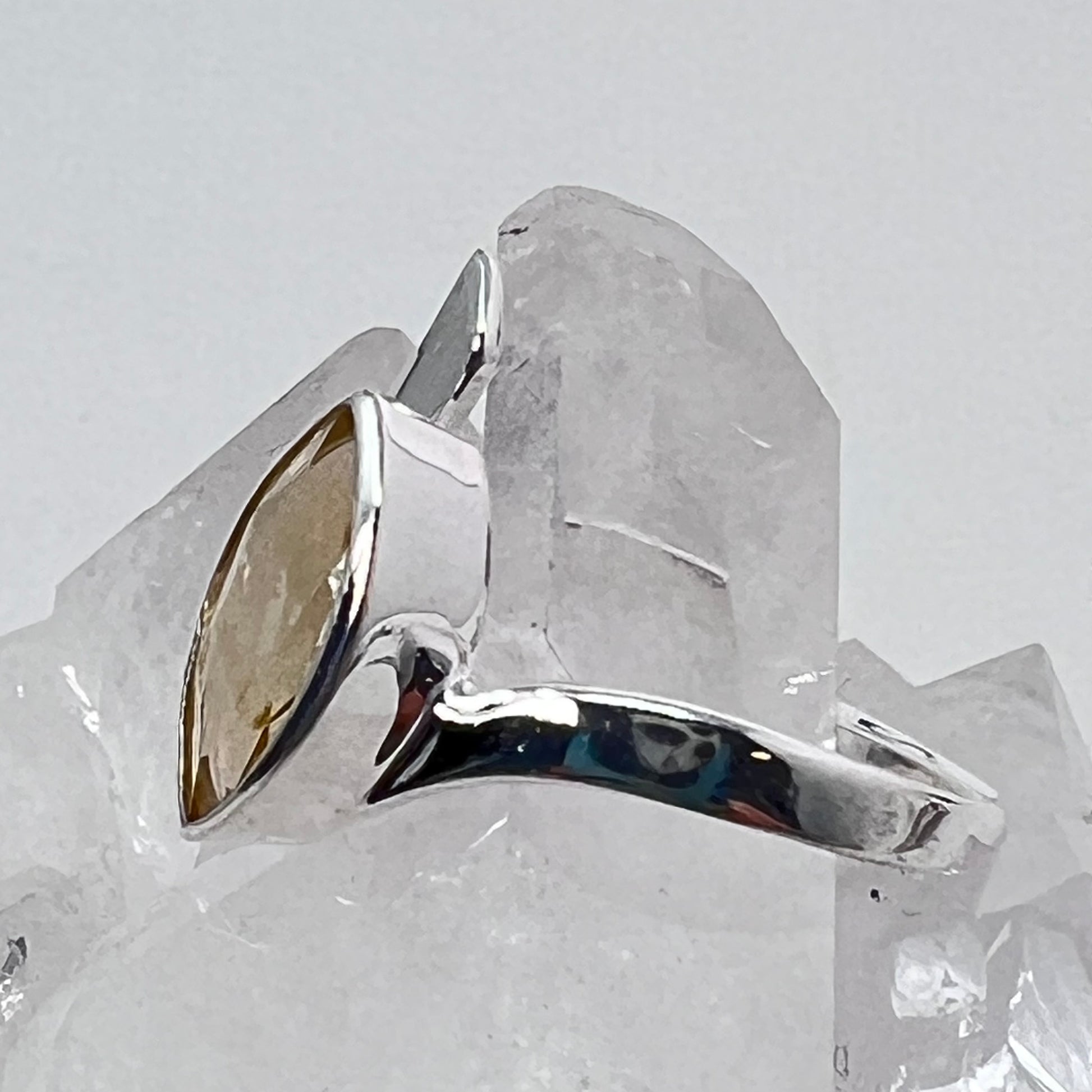 Ring - Citrine Size 6 & 9