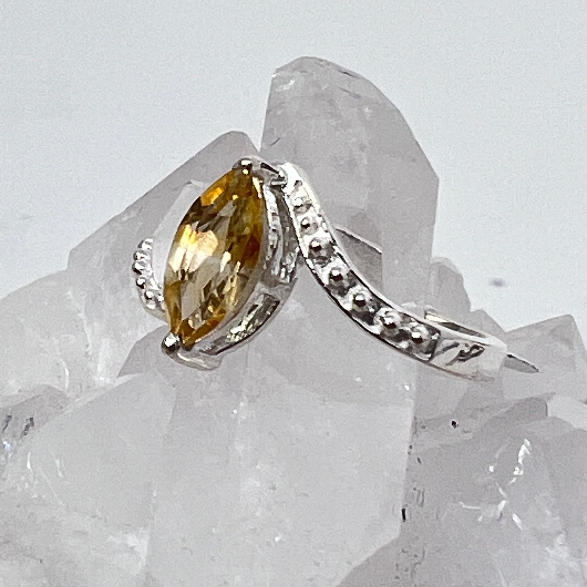 Ring - Citrine Size 8