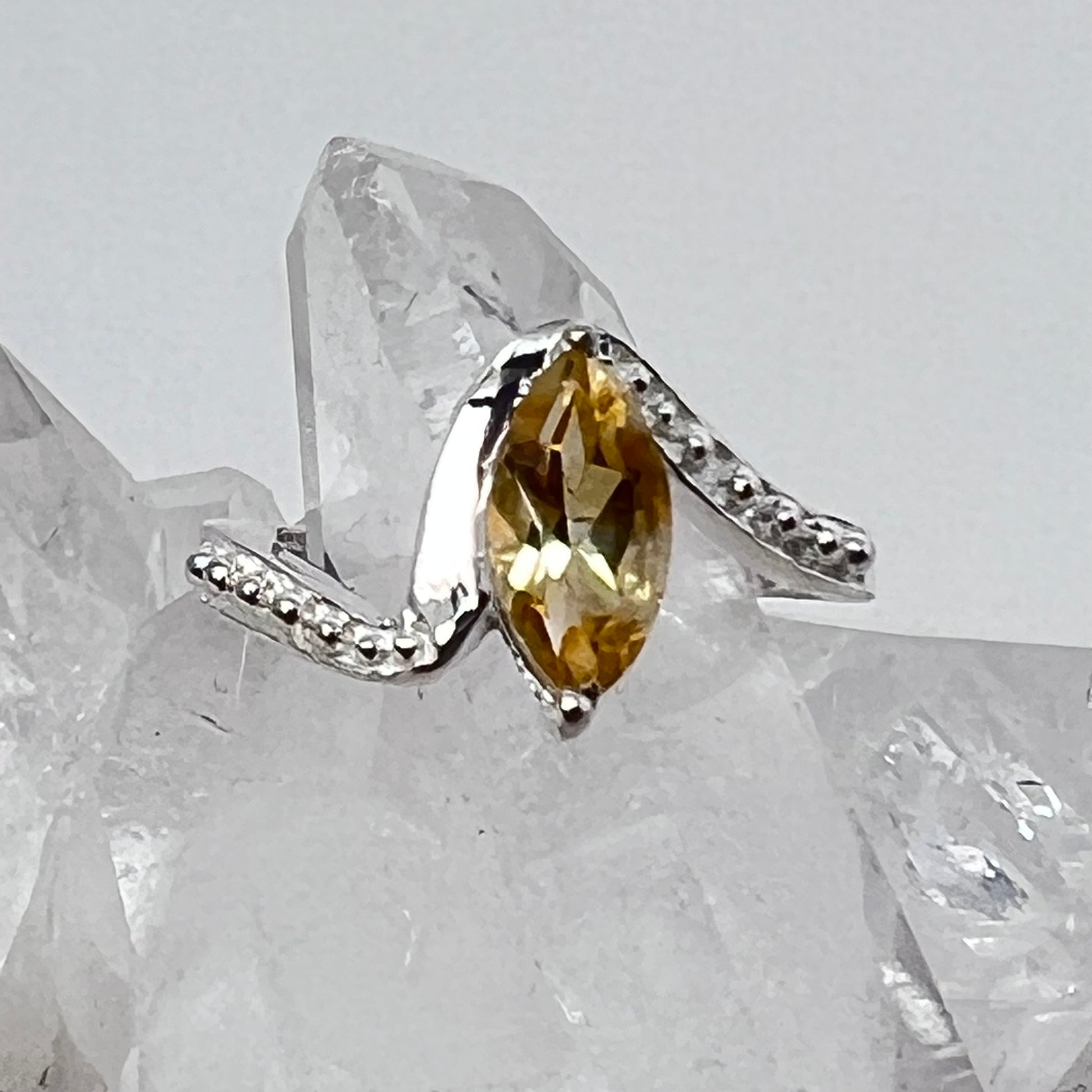 Ring - Citrine Size 8