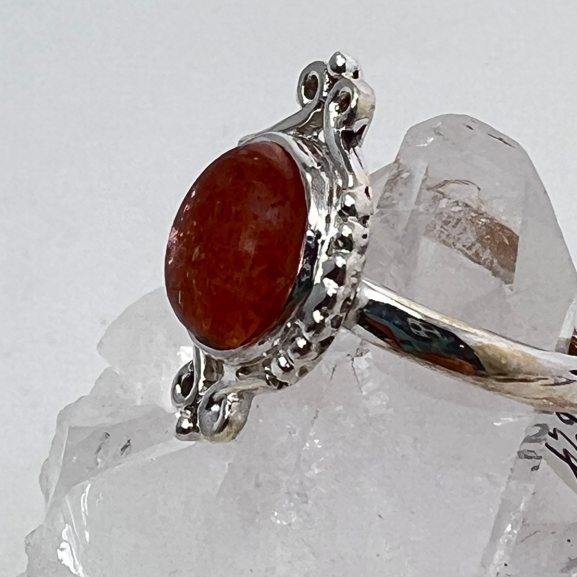 Ring - Sunstone - Size 8