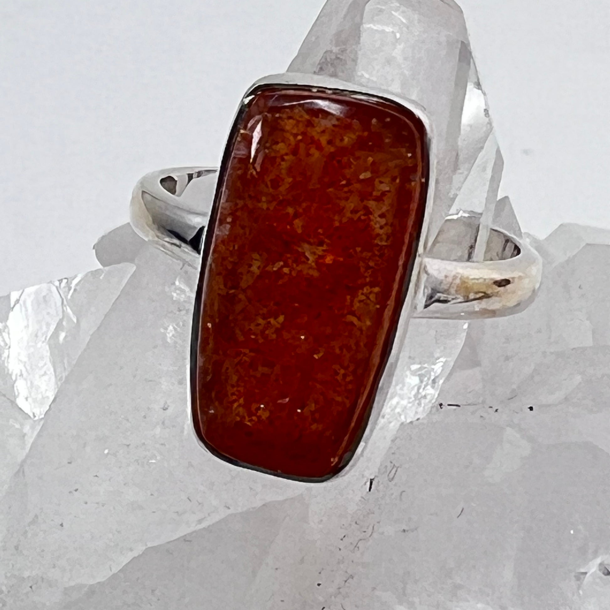 Ring - Sunstone - Size 10