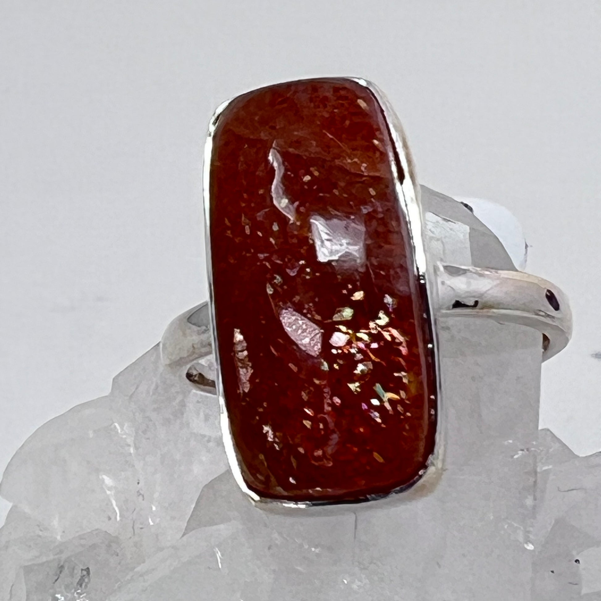 Ring - Sunstone - Size 10