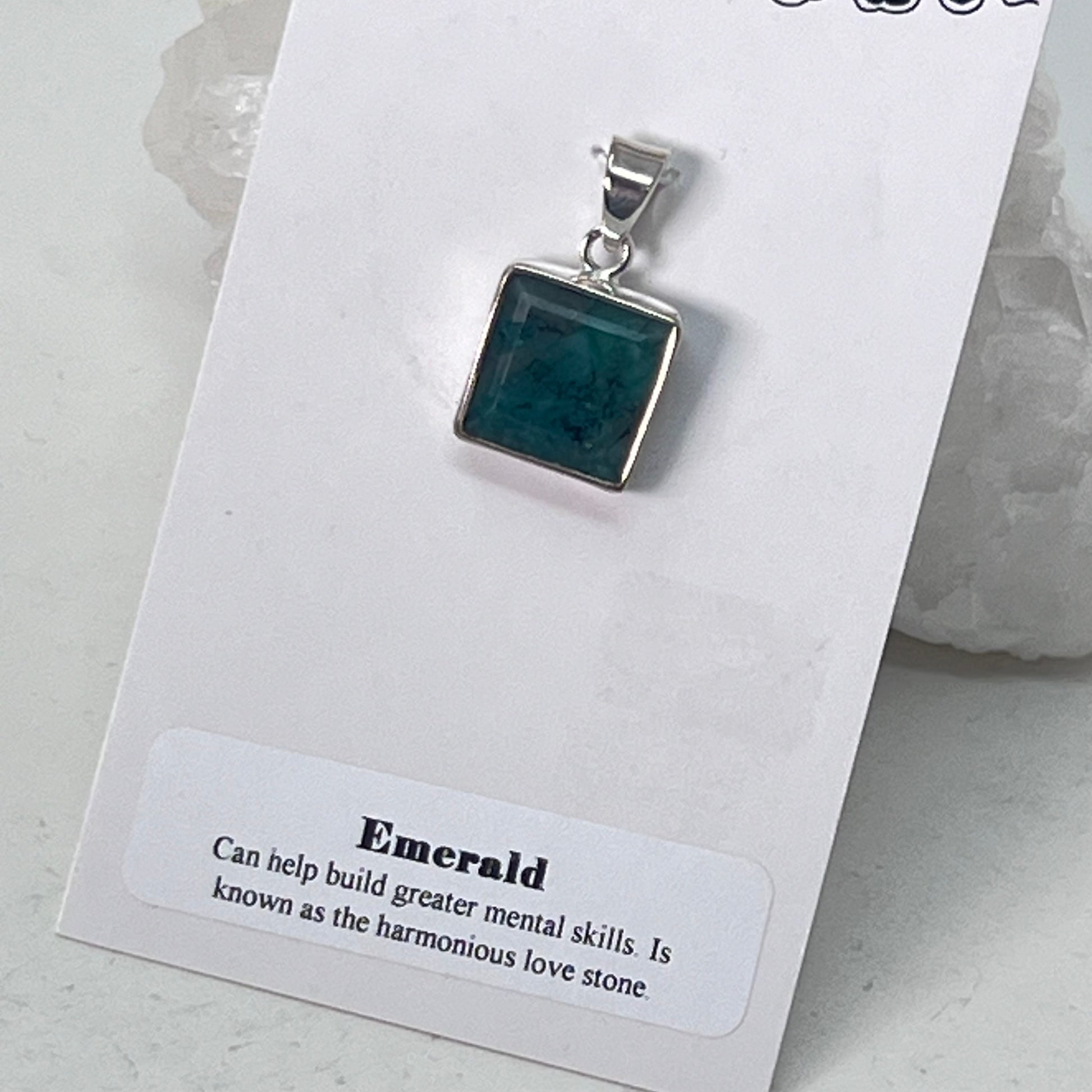 Pendant - Emerald
