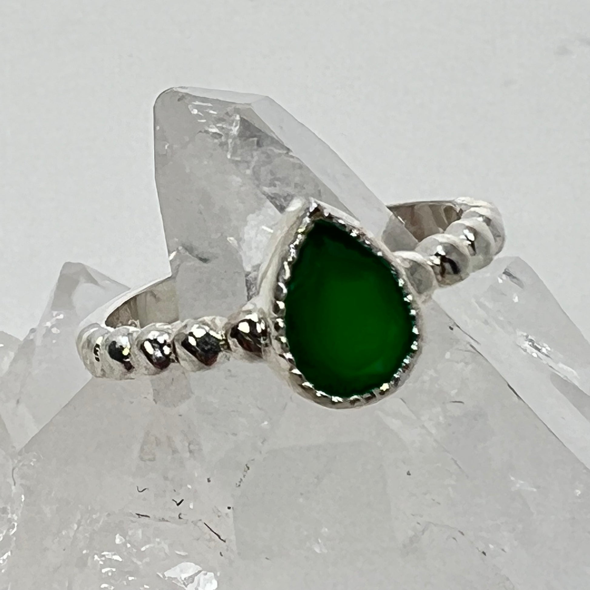 Ring - Emerald - Size 6
