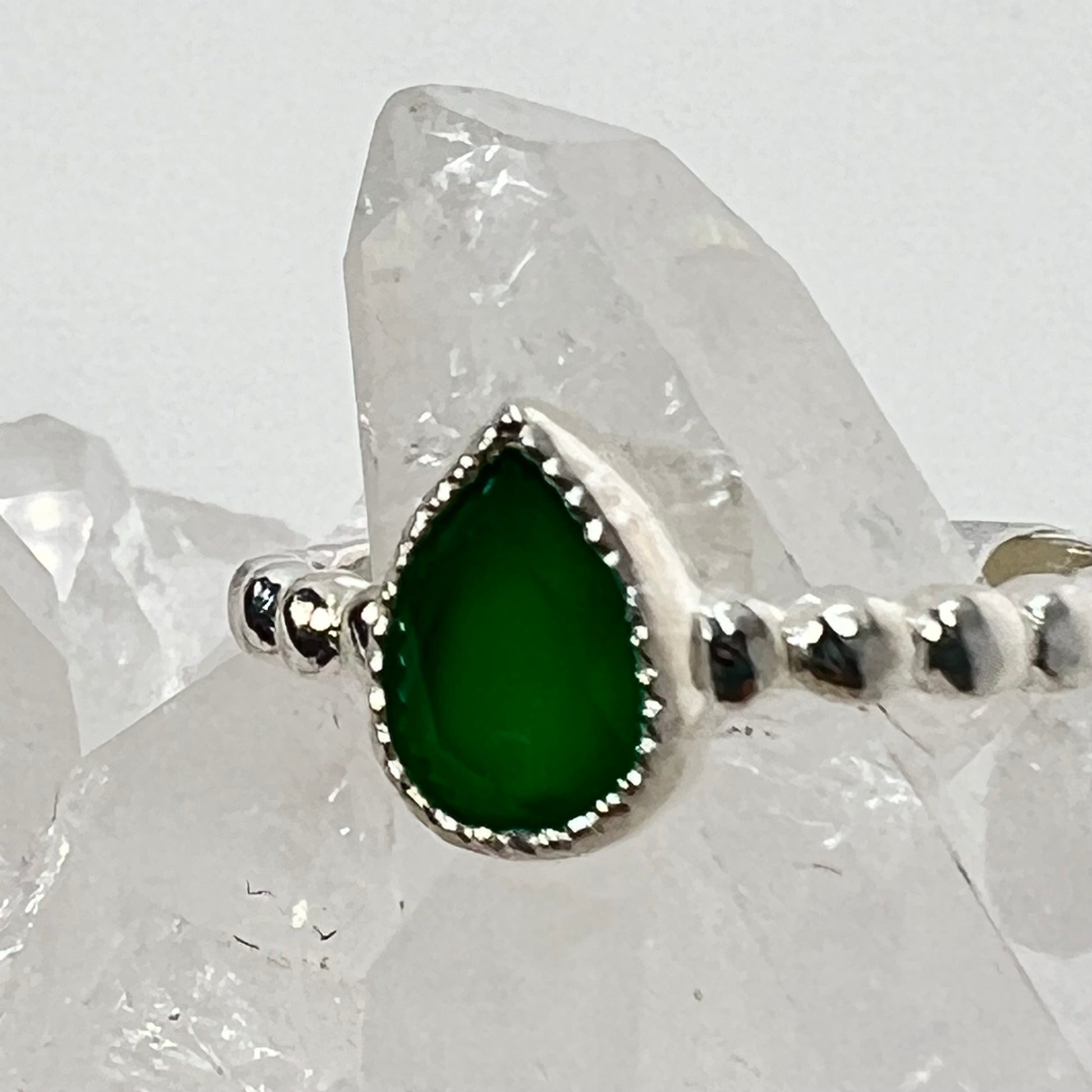 Ring - Emerald - Size 6