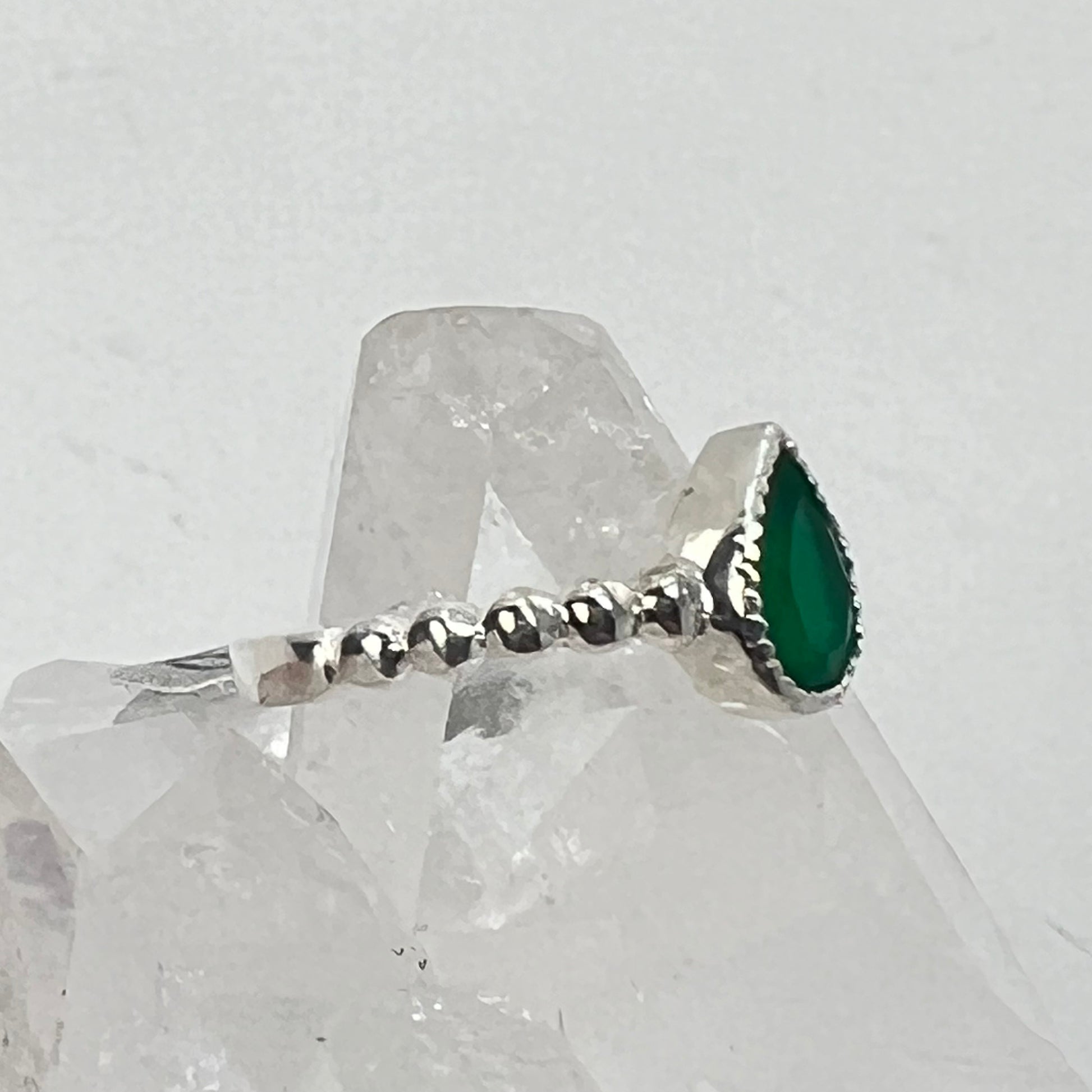 Ring - Emerald - Size 6