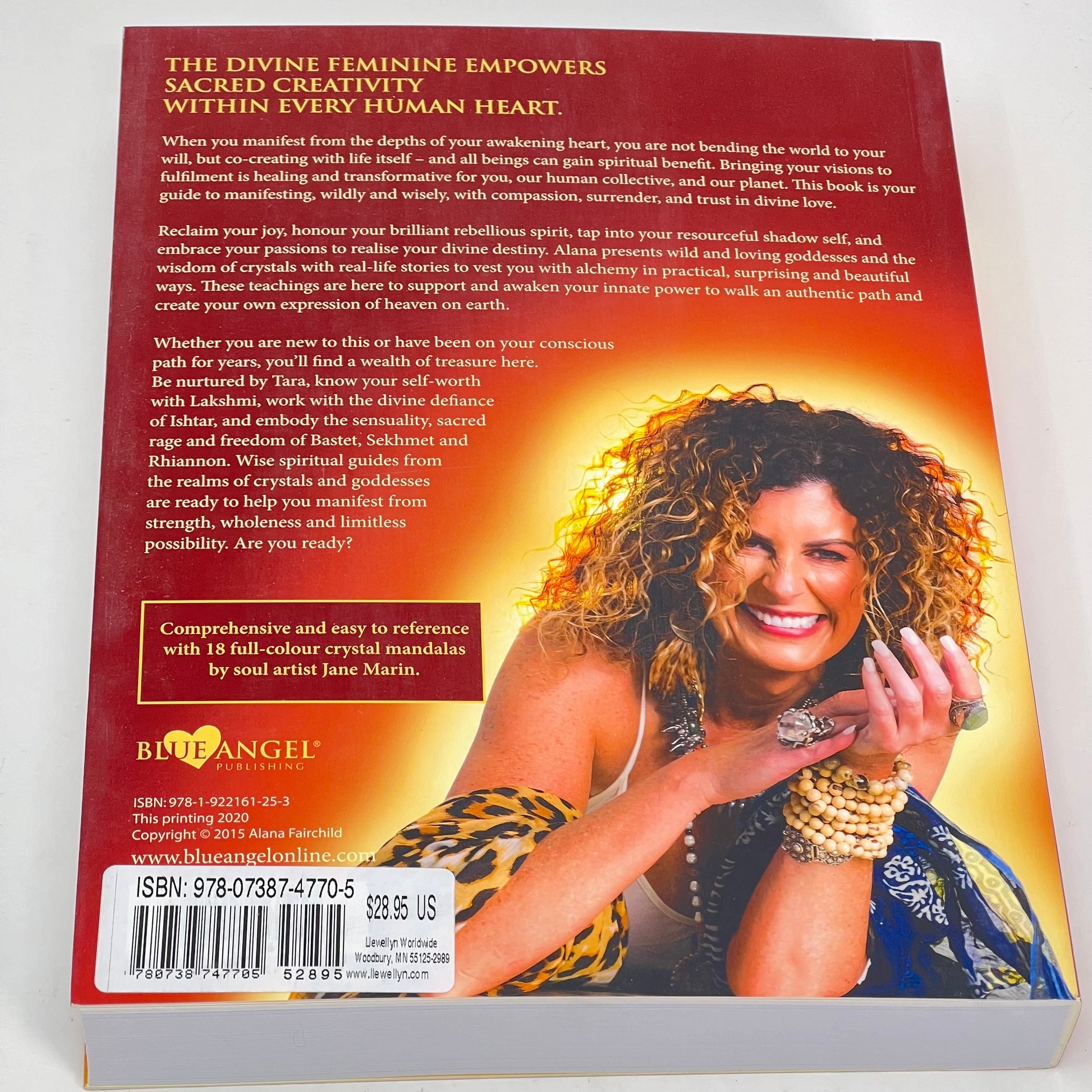 Crystal Goddesses 888 by Alana Fairchild