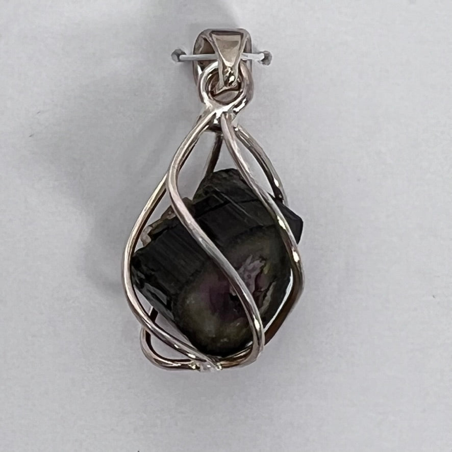 Pendant - Watermelon Tourmaline