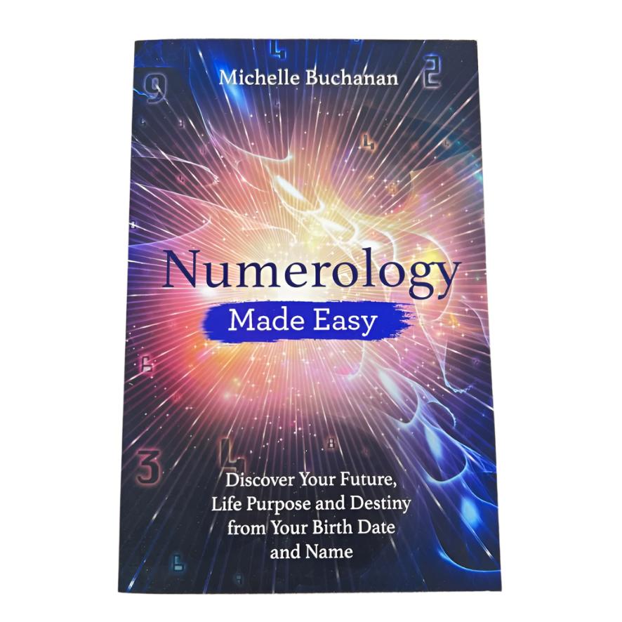 Numerology Made Easy by Michelle Buchanan