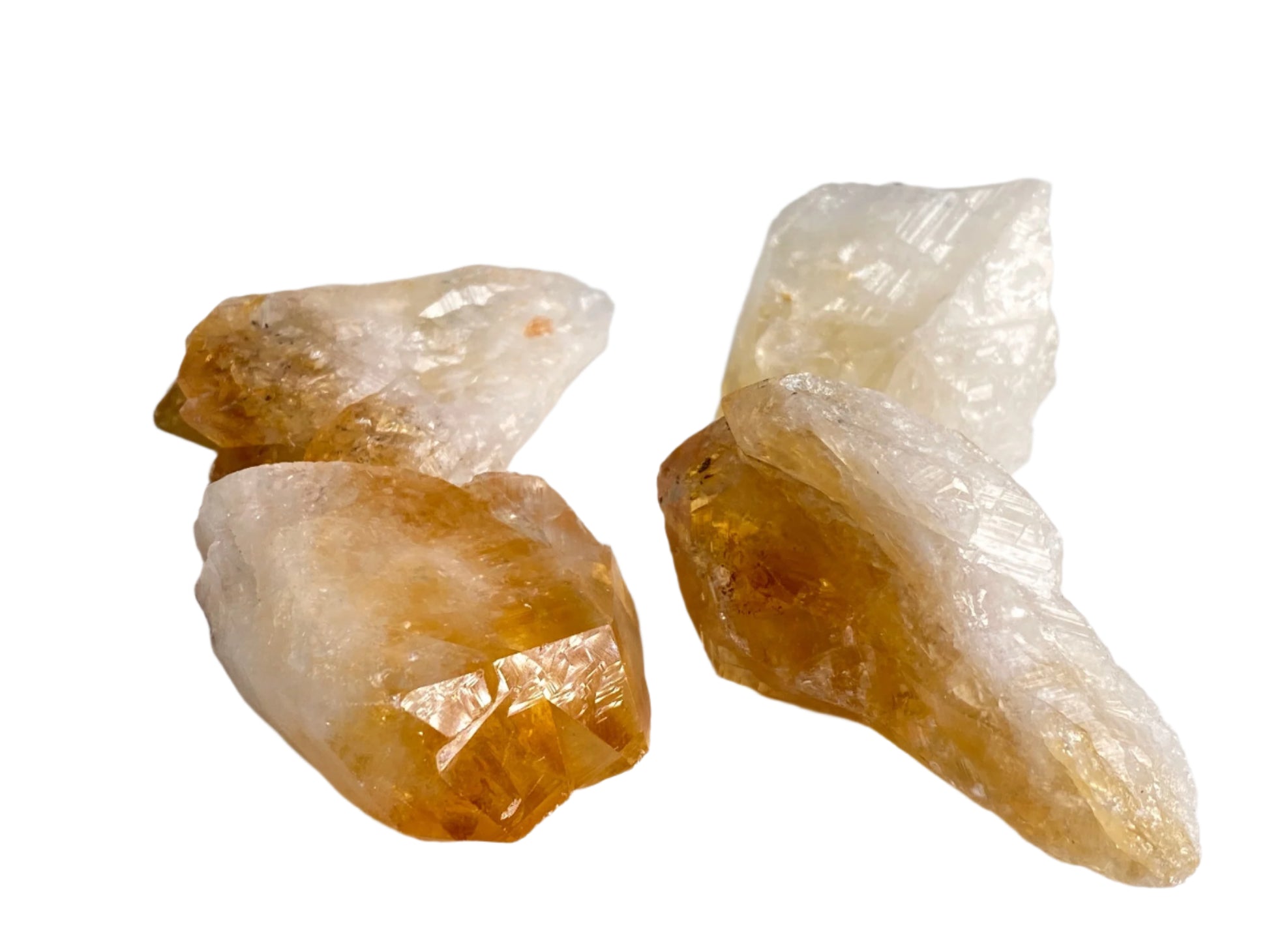 Citrine Rough Points - Medium $8.50
