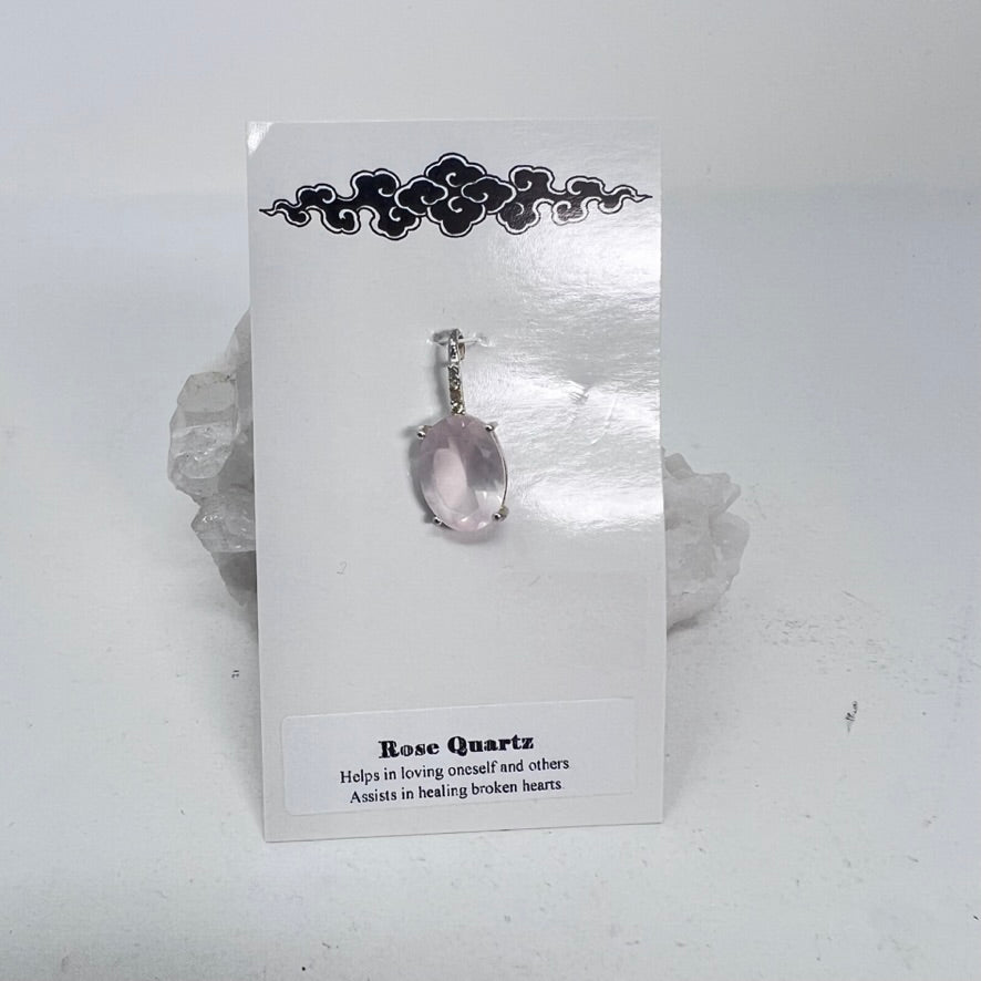 Pendant - Rose Quartz