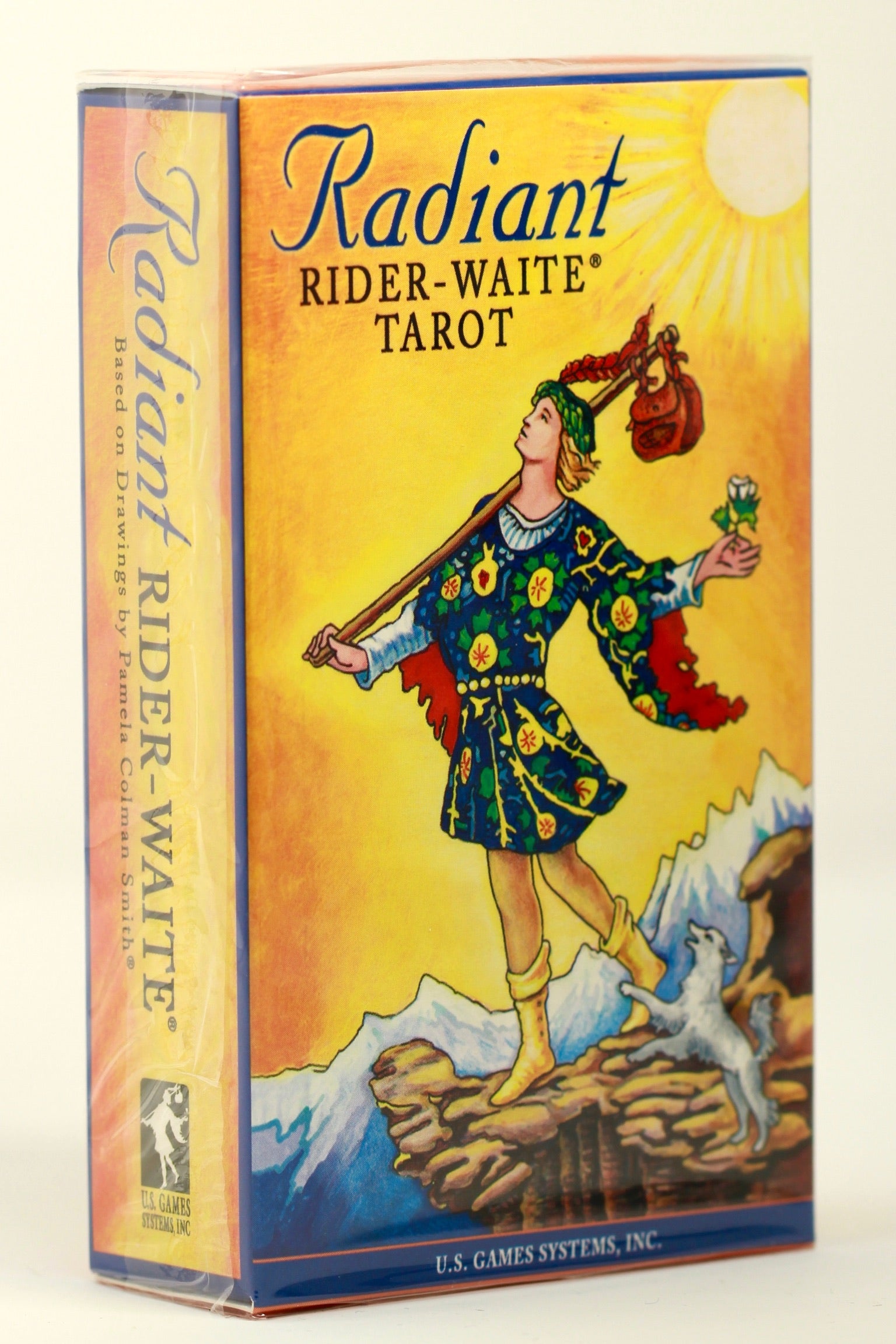 Radiant Rider-Waite Tarot Deck