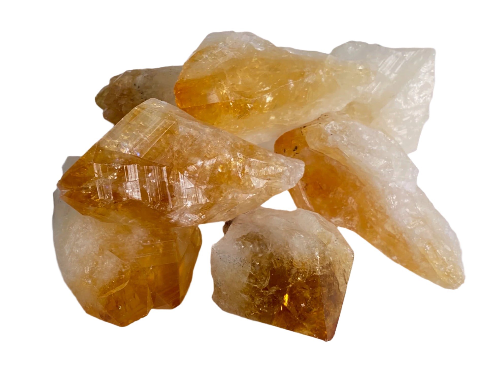 Citrine Rough Points - Medium $8.50