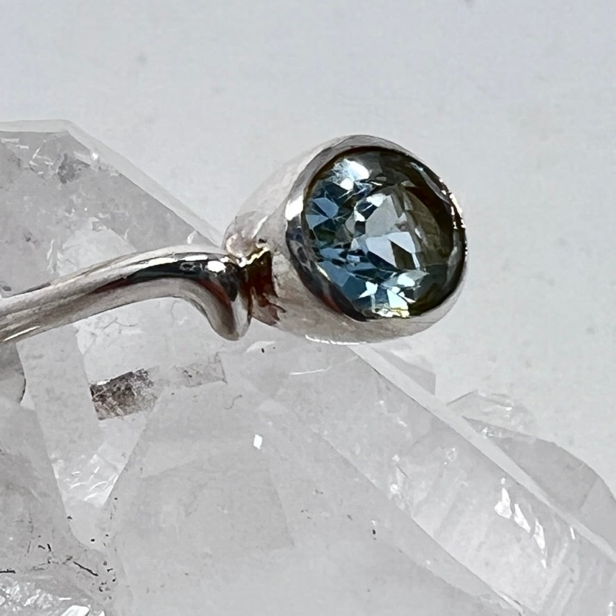 Ring - Blue Topaz - Size 8