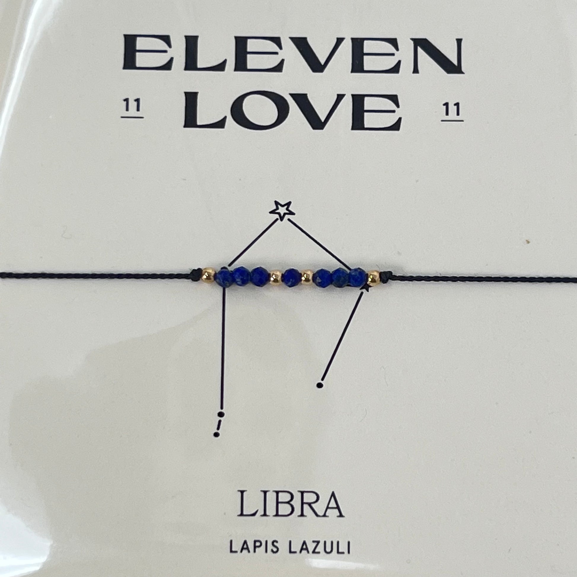 11:11 ZODIAC Wish Bracelets by Eleven Love