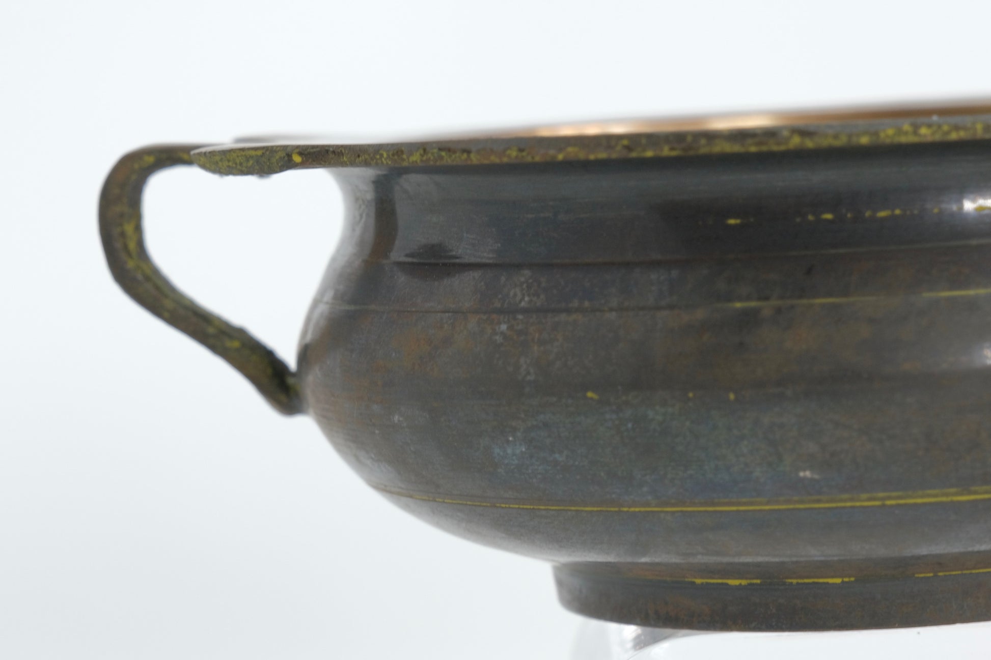 Antiqued Brass Bowl