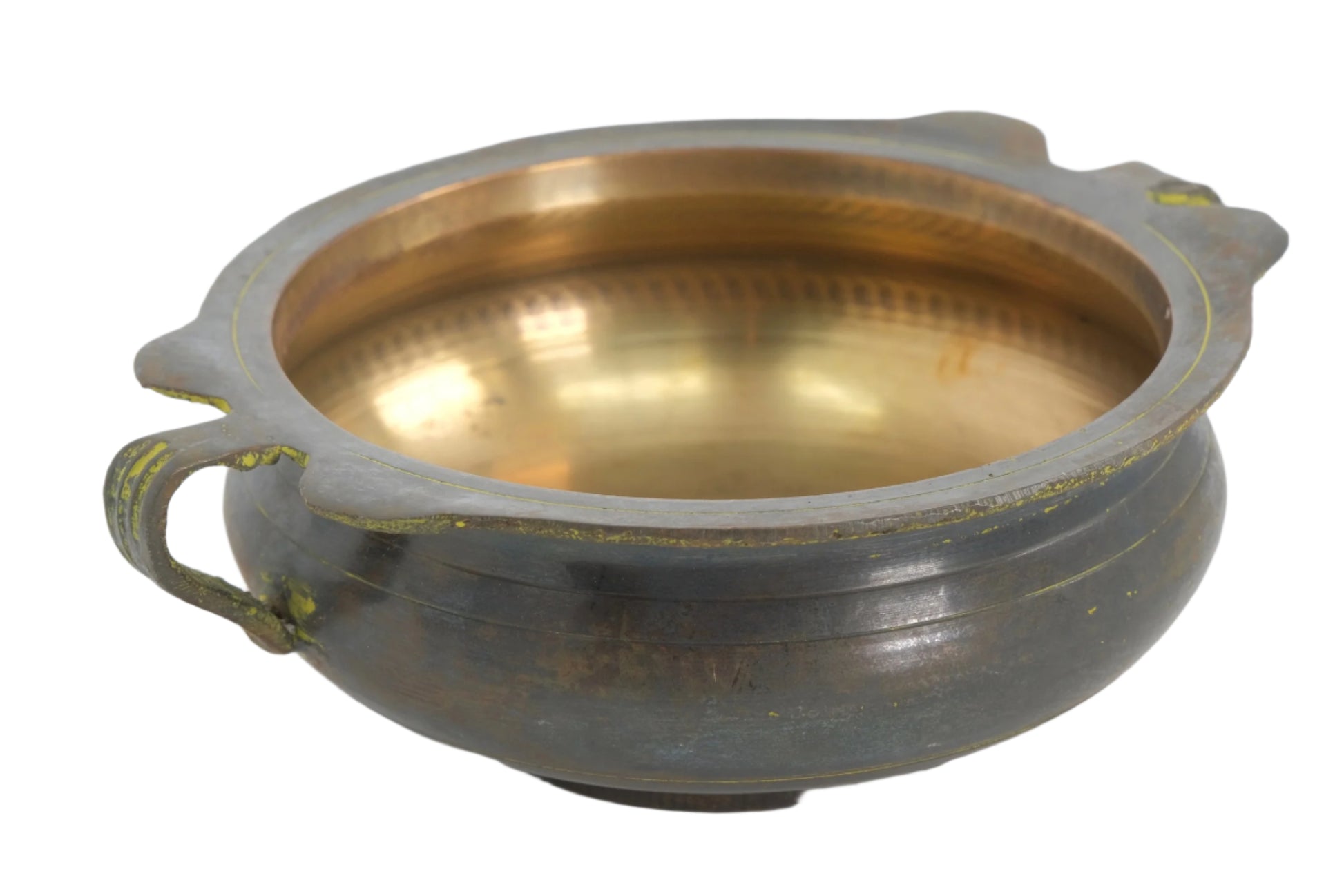 Antiqued Brass Bowl