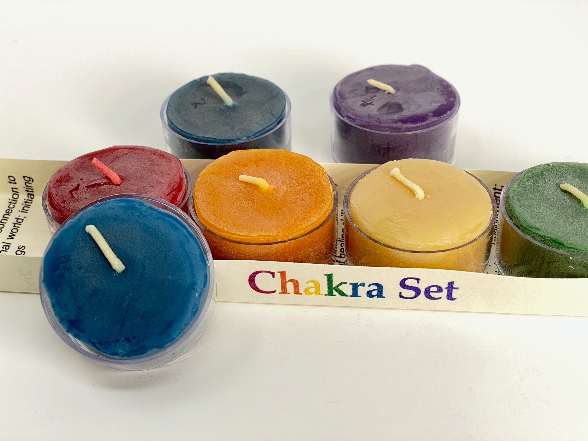 Chakra Candle Set
