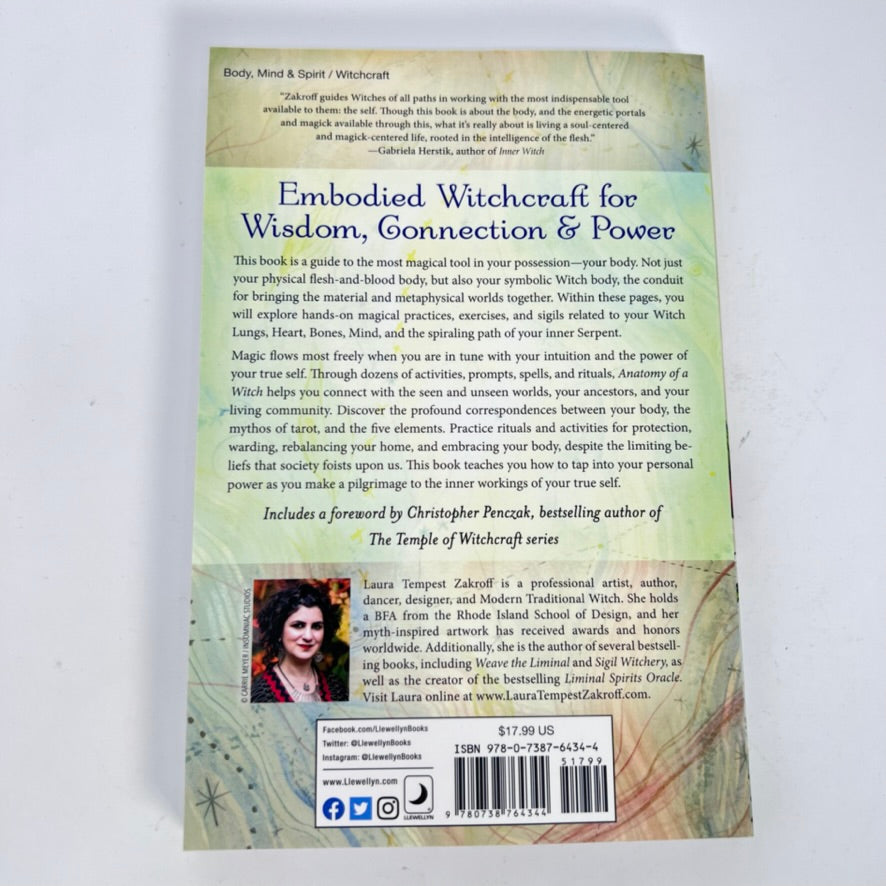 Anatomy of a Witch by Laura Tempest Zakroff