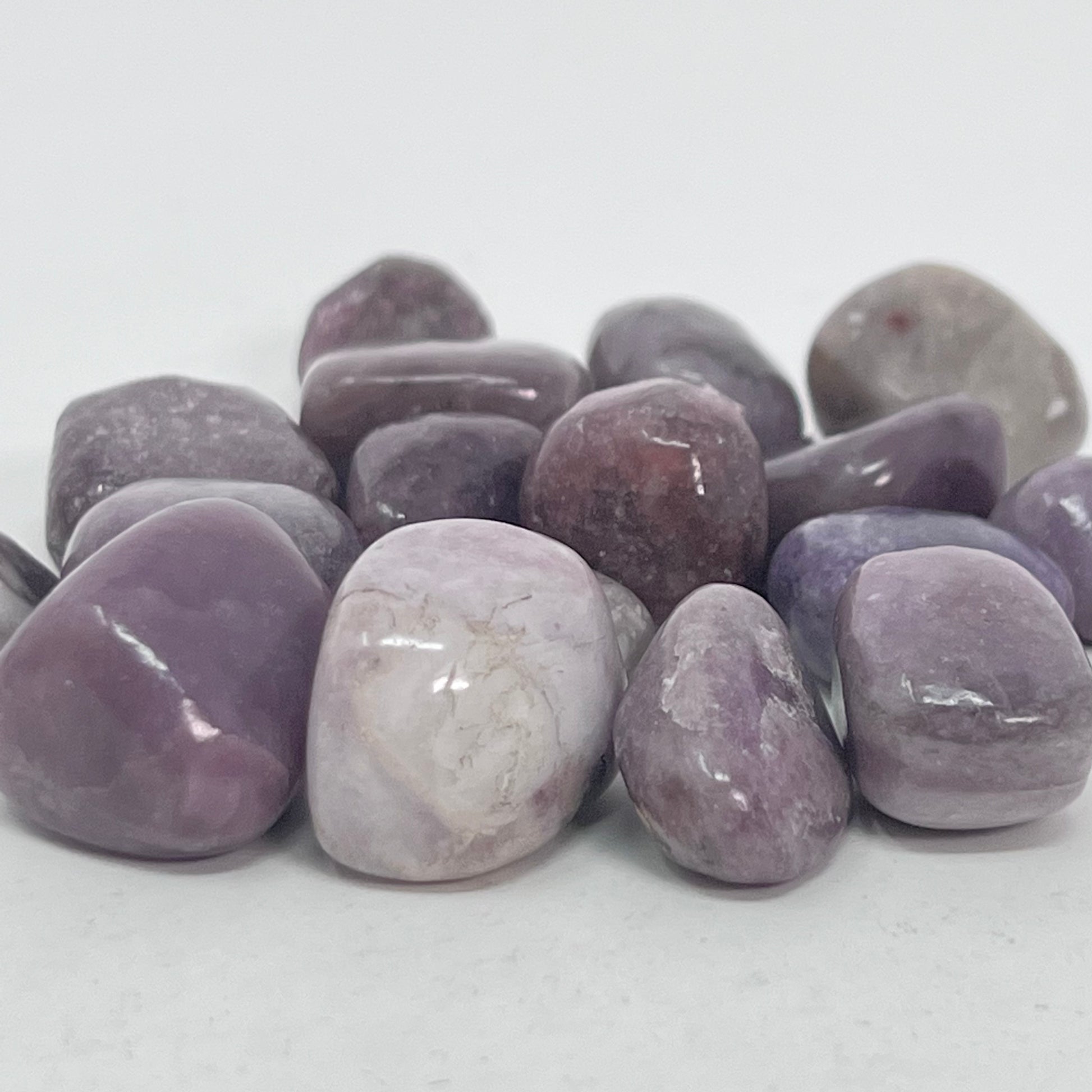 Lepidolite - Tumbled