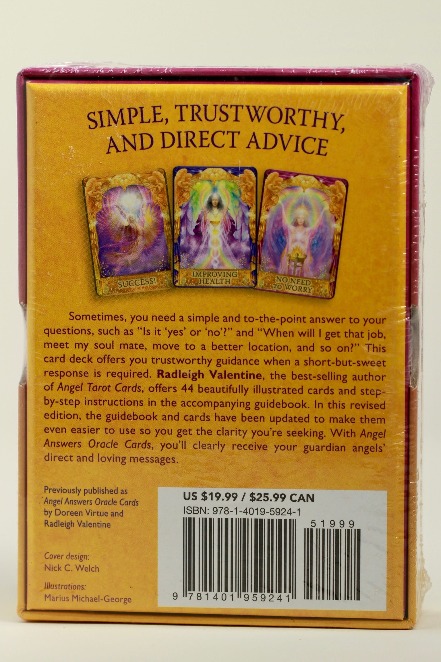 Angel Answers Oracle Cards