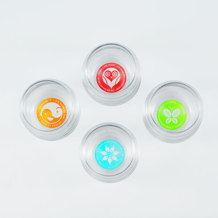 Set of 4 Glasses